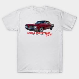 1964 Pontiac GTO Convertible T-Shirt